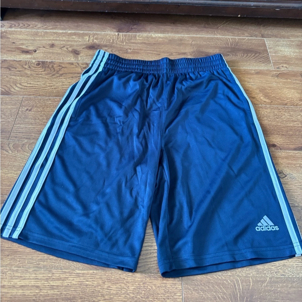 Adidas Blue Athletic Shorts in size XL
